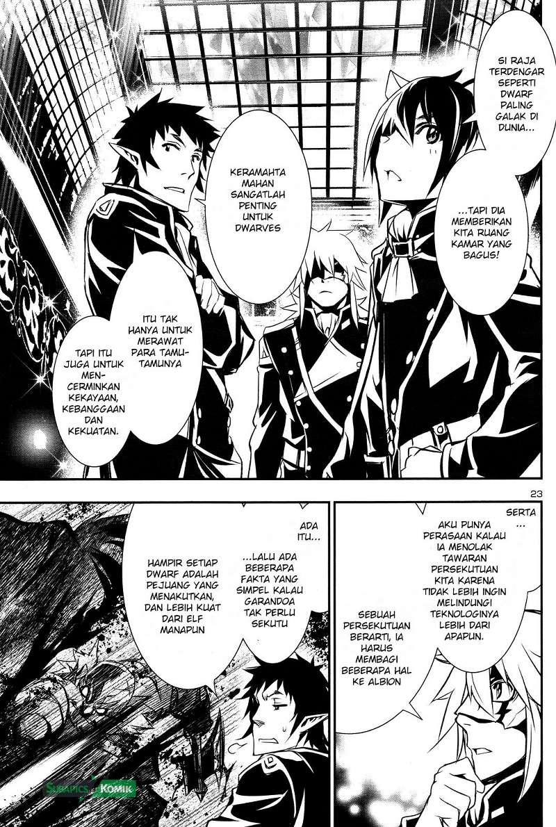 Shinju no Nectar Chapter 9 - halaman 23