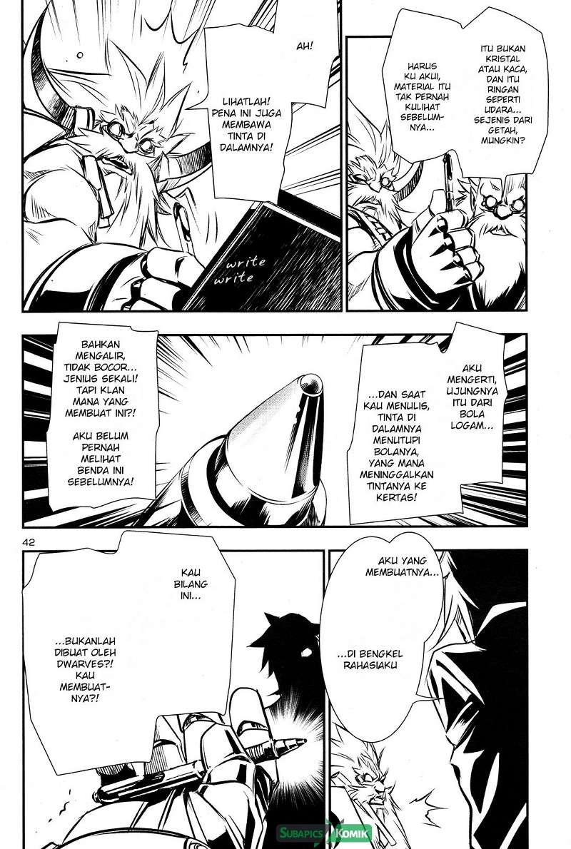 Shinju no Nectar Chapter 9 - halaman 42