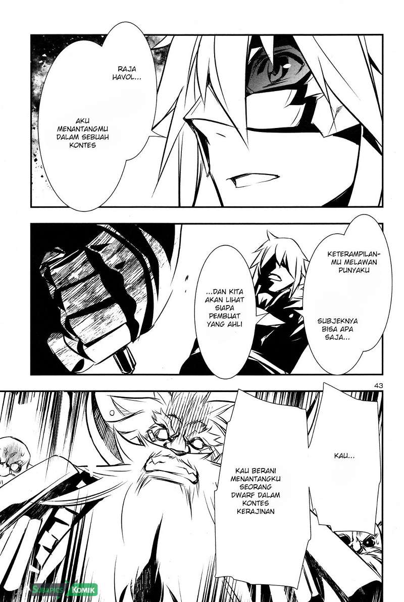 Shinju no Nectar Chapter 9 - halaman 43