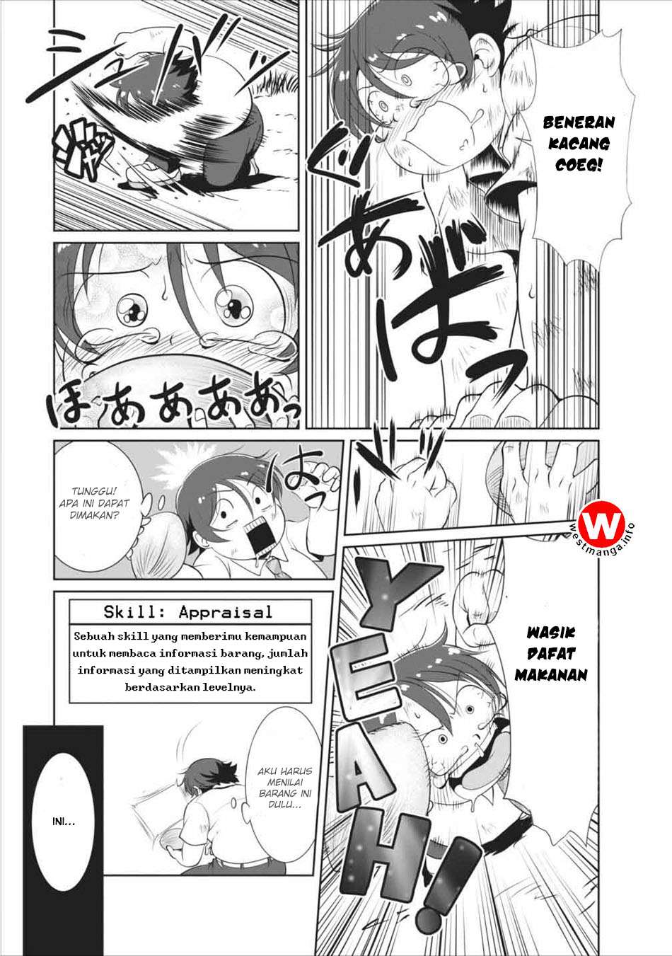 Shinka no Mi: Shiranai Uchi ni Kachigumi Jinsei Chapter 1 - halaman 11
