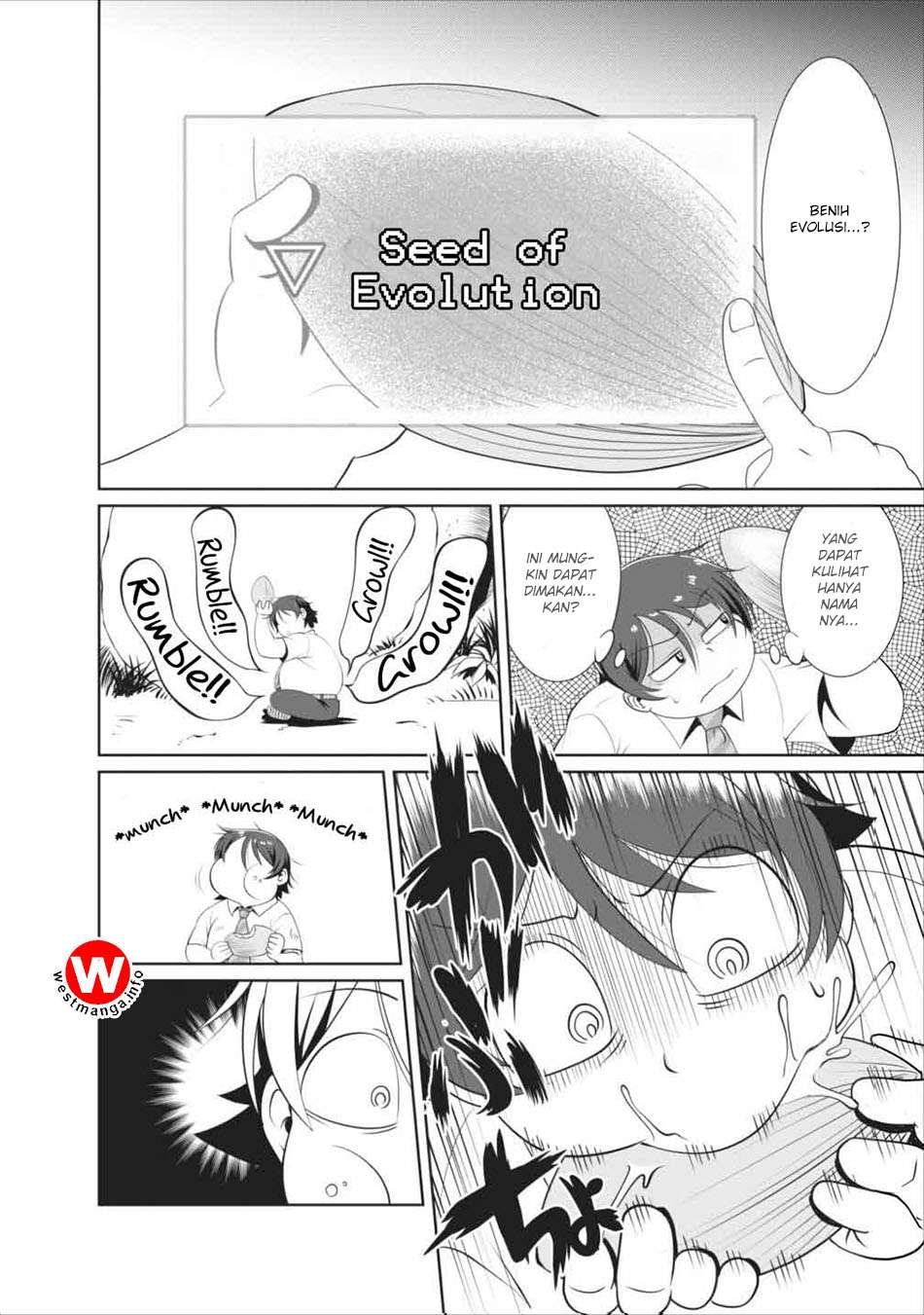 Shinka no Mi: Shiranai Uchi ni Kachigumi Jinsei Chapter 1 - halaman 12