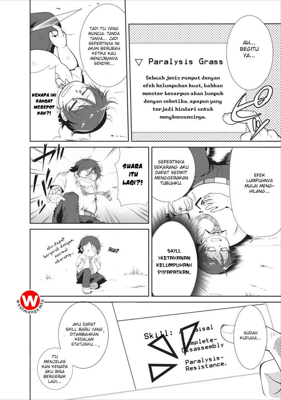 Shinka no Mi: Shiranai Uchi ni Kachigumi Jinsei Chapter 1 - halaman 18