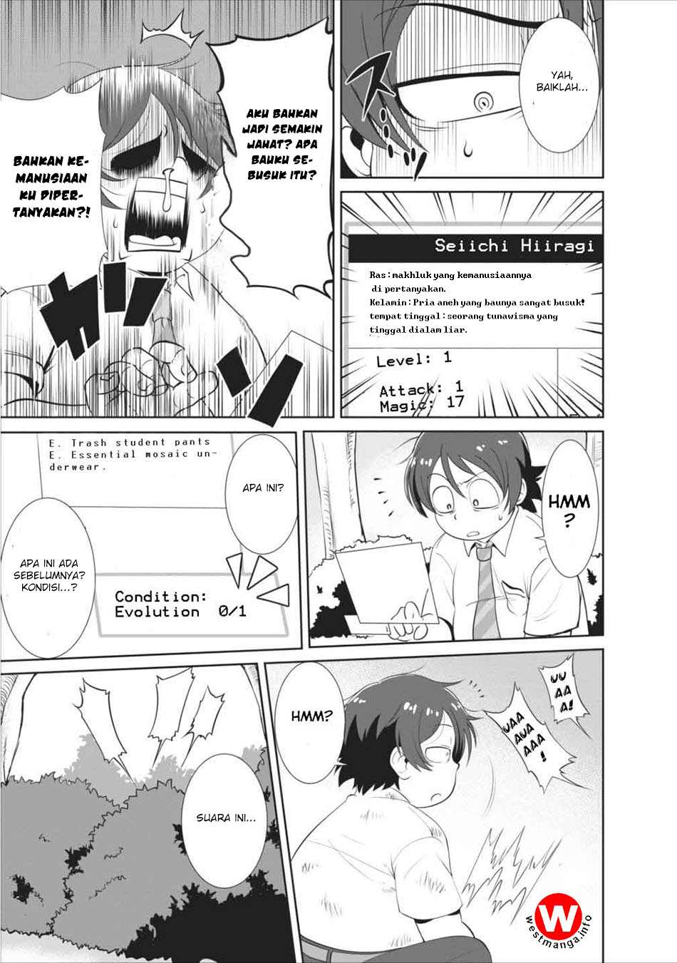 Shinka no Mi: Shiranai Uchi ni Kachigumi Jinsei Chapter 1 - halaman 19