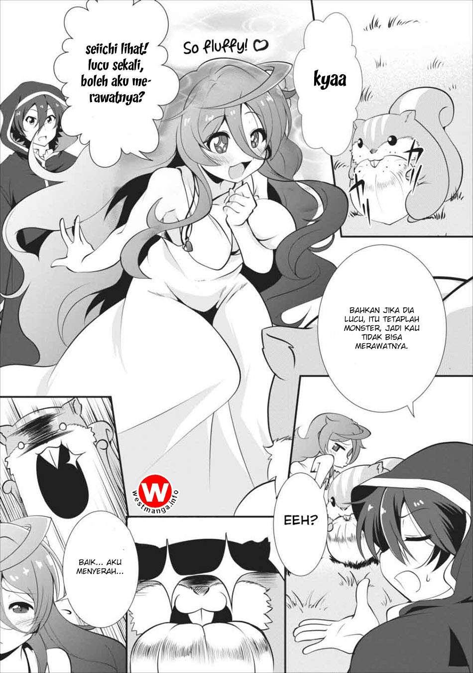 Shinka no Mi: Shiranai Uchi ni Kachigumi Jinsei Chapter 1 - halaman 2