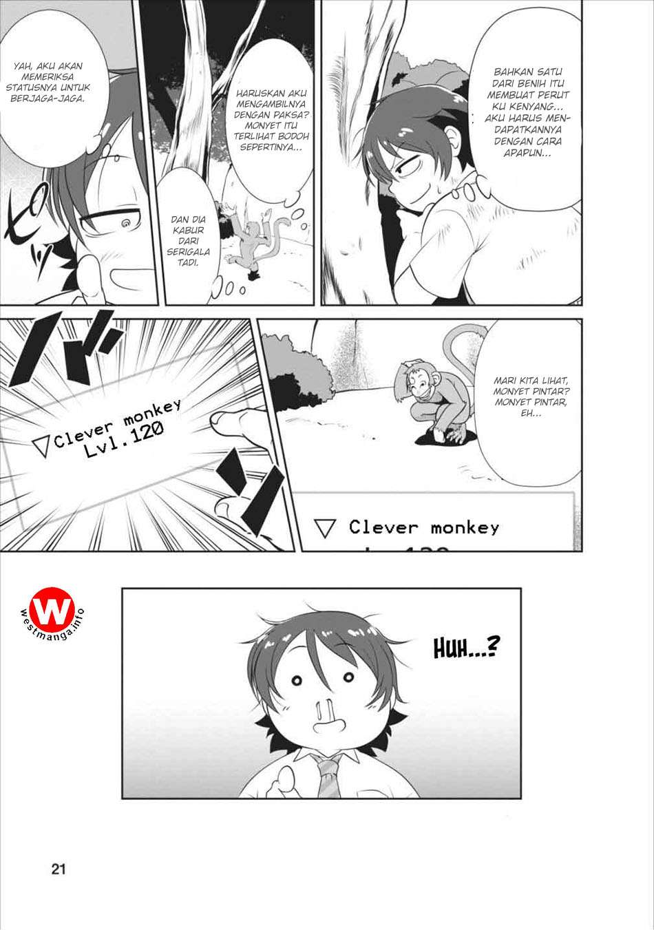 Shinka no Mi: Shiranai Uchi ni Kachigumi Jinsei Chapter 1 - halaman 21