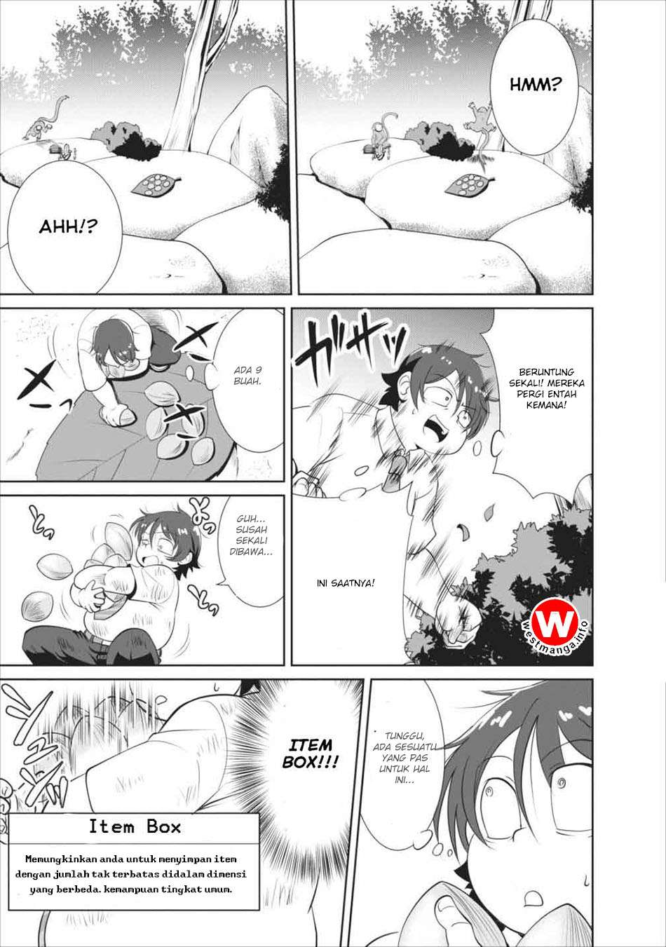 Shinka no Mi: Shiranai Uchi ni Kachigumi Jinsei Chapter 1 - halaman 23