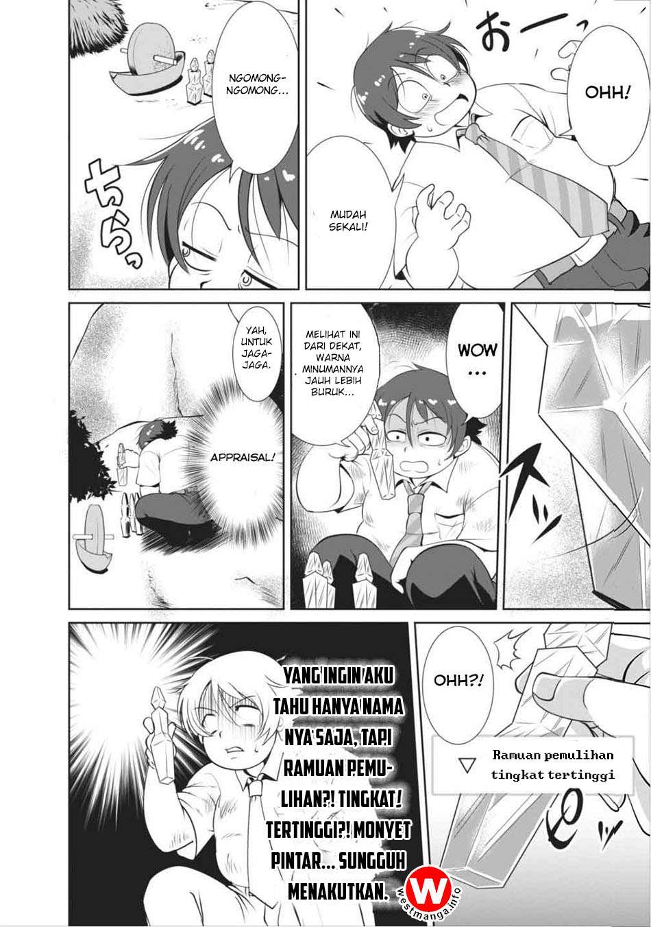 Shinka no Mi: Shiranai Uchi ni Kachigumi Jinsei Chapter 1 - halaman 24