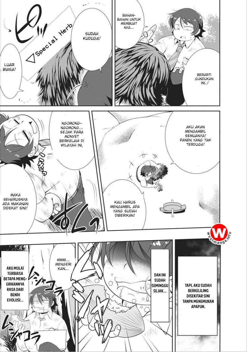 Shinka no Mi: Shiranai Uchi ni Kachigumi Jinsei Chapter 1 - halaman 25