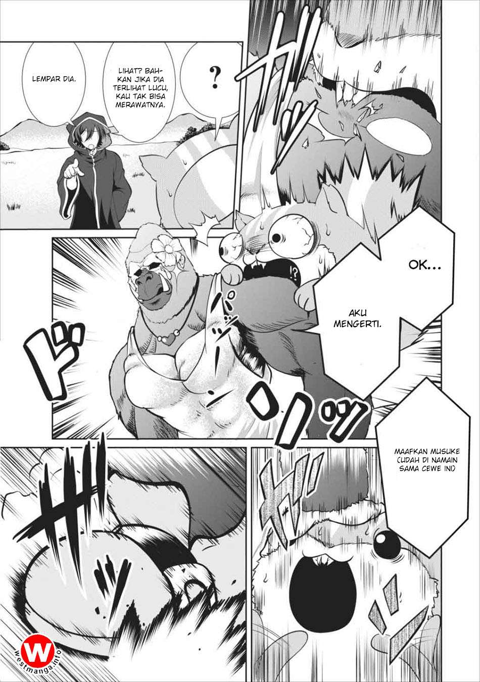 Shinka no Mi: Shiranai Uchi ni Kachigumi Jinsei Chapter 1 - halaman 3