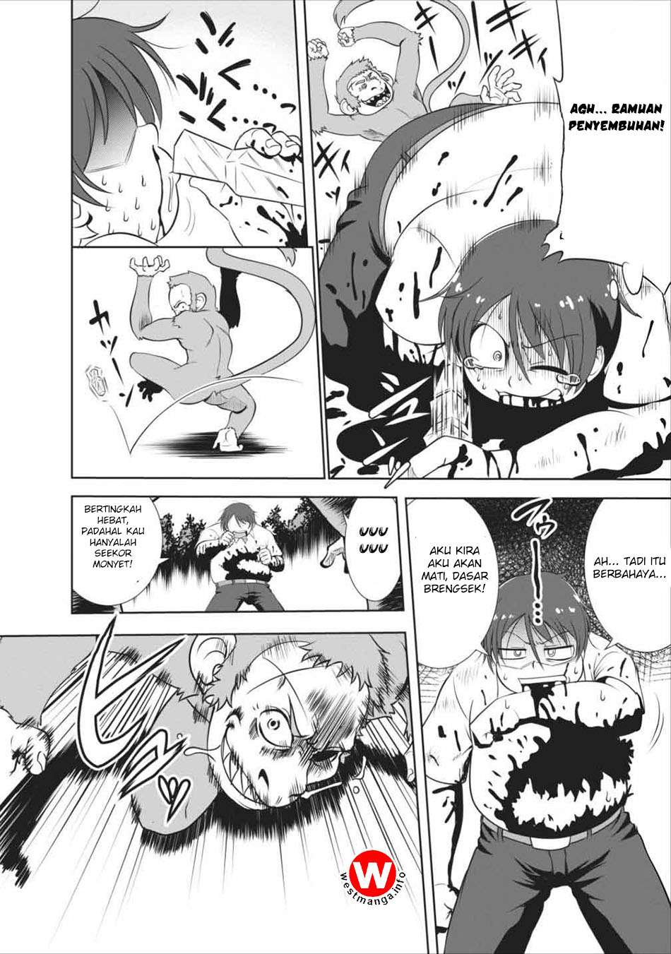 Shinka no Mi: Shiranai Uchi ni Kachigumi Jinsei Chapter 1 - halaman 32