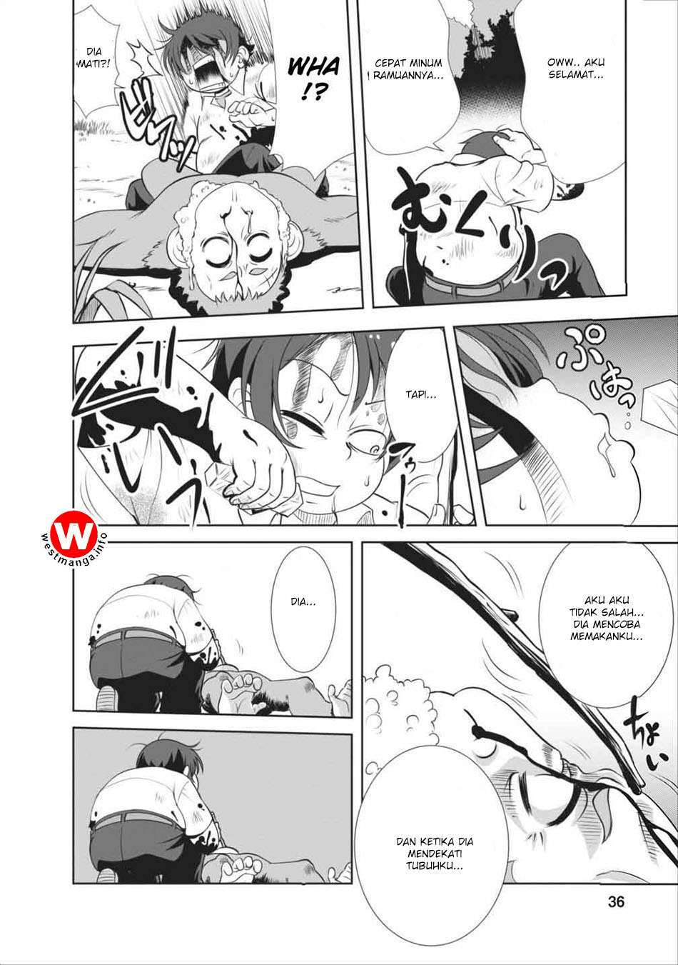 Shinka no Mi: Shiranai Uchi ni Kachigumi Jinsei Chapter 1 - halaman 36