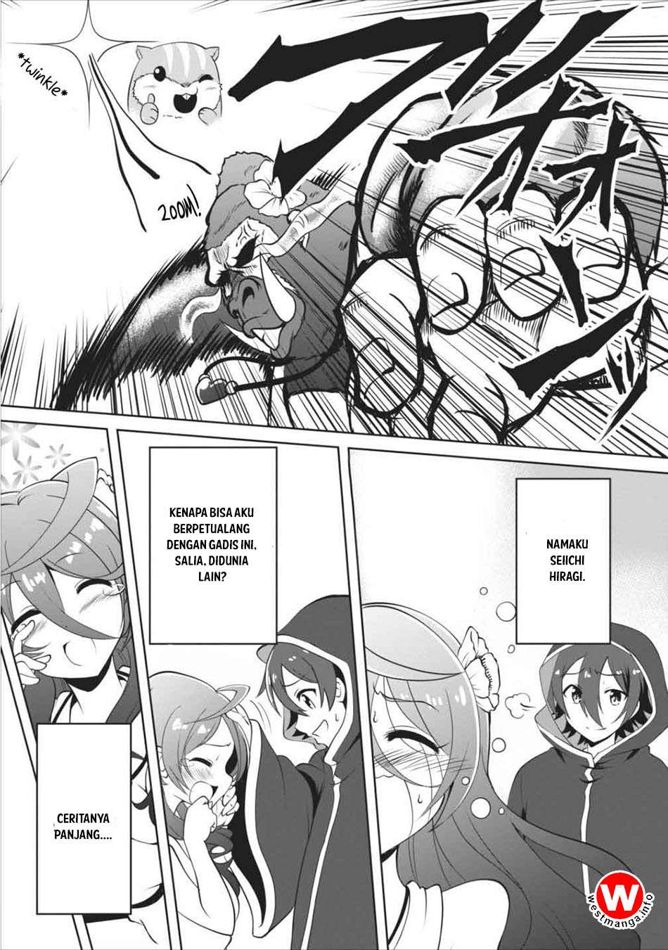 Shinka no Mi: Shiranai Uchi ni Kachigumi Jinsei Chapter 1 - halaman 4