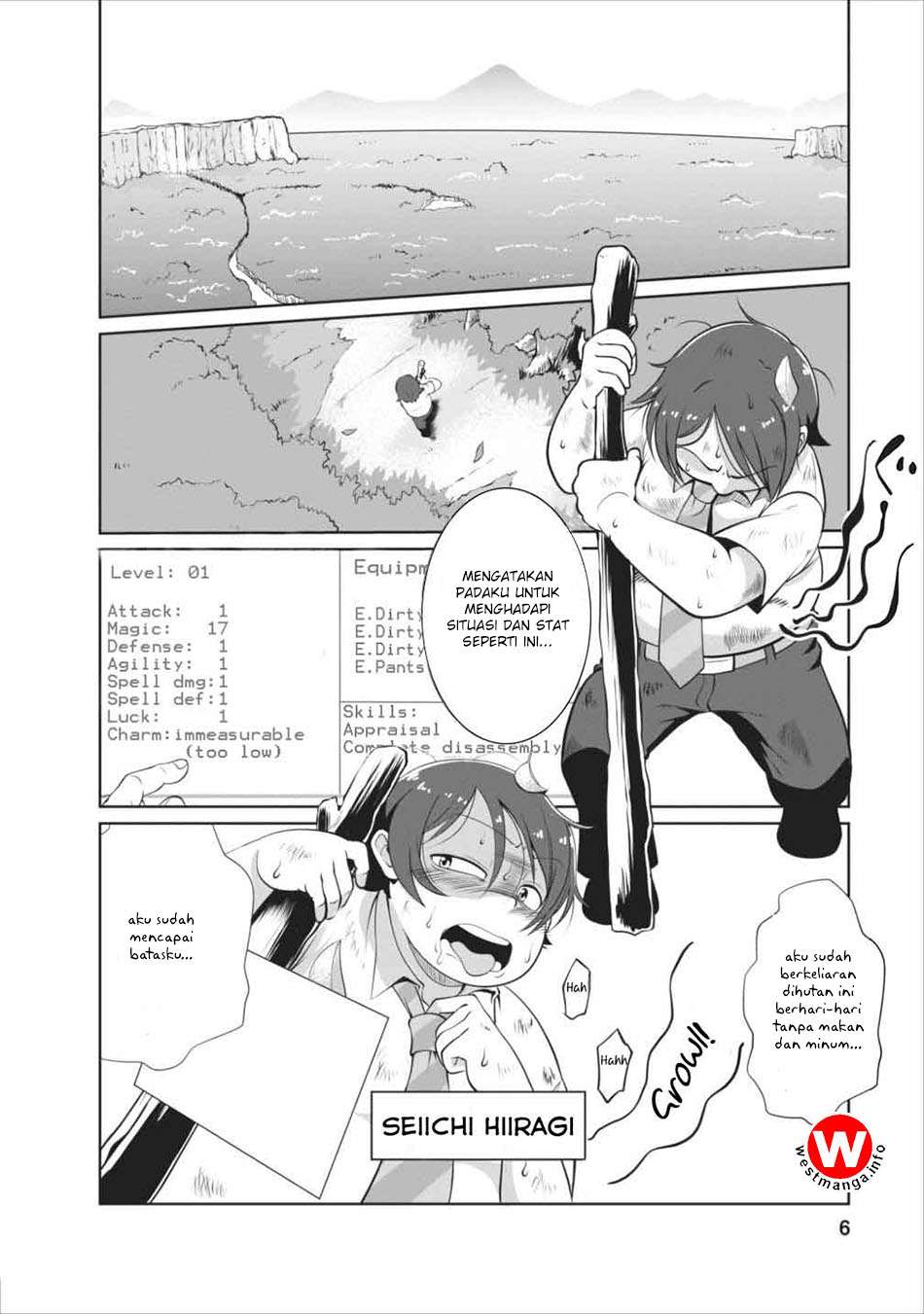 Shinka no Mi: Shiranai Uchi ni Kachigumi Jinsei Chapter 1 - halaman 6