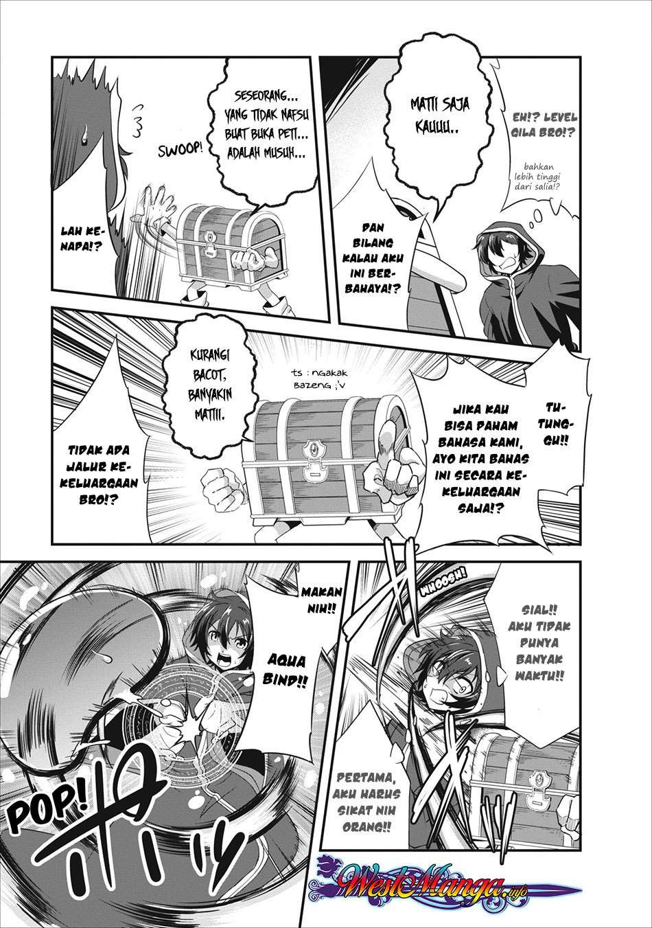 Shinka no Mi: Shiranai Uchi ni Kachigumi Jinsei Chapter 10 - halaman 11