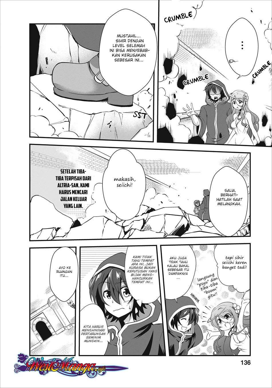 Shinka no Mi: Shiranai Uchi ni Kachigumi Jinsei Chapter 10 - halaman 7