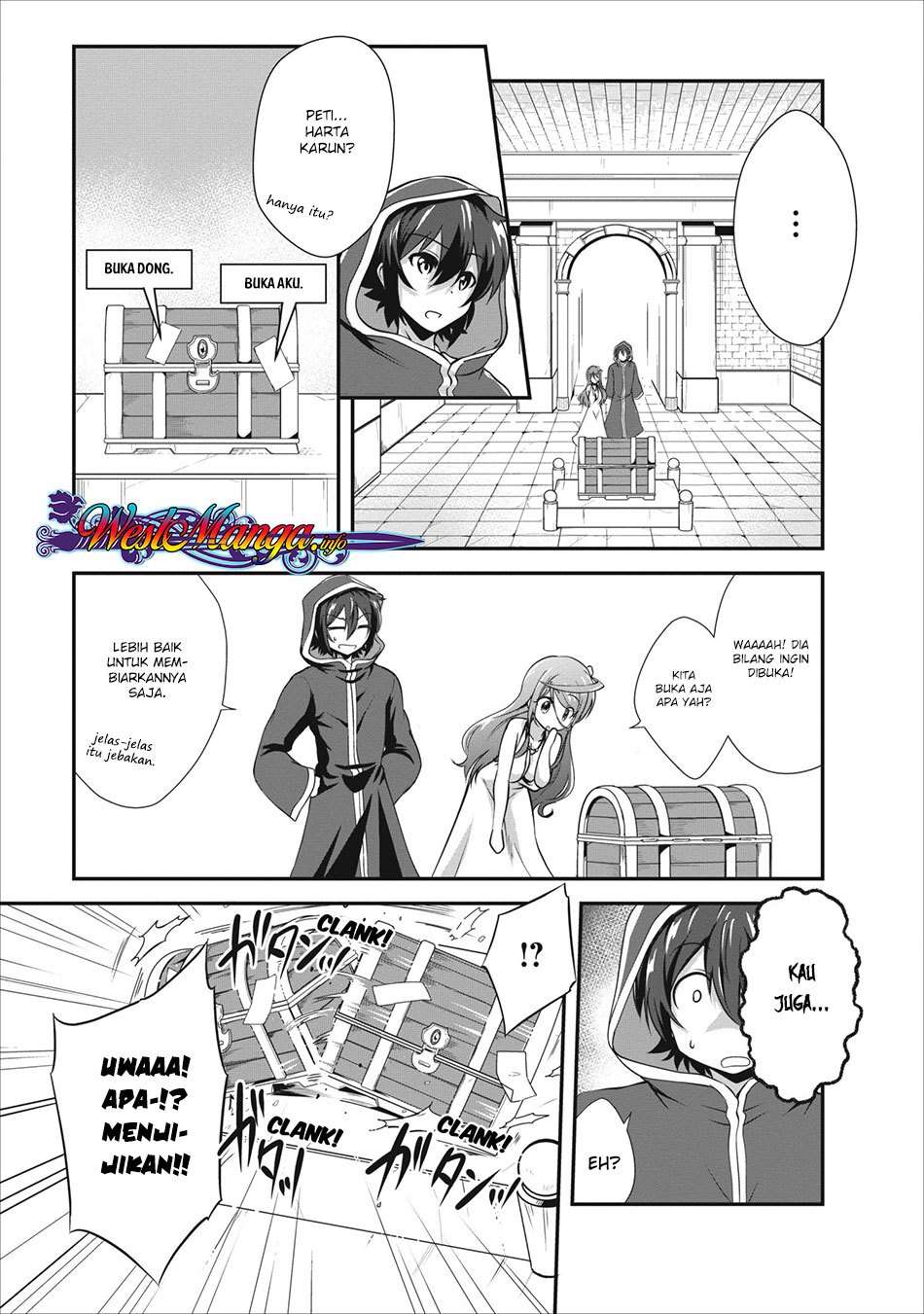 Shinka no Mi: Shiranai Uchi ni Kachigumi Jinsei Chapter 10 - halaman 8