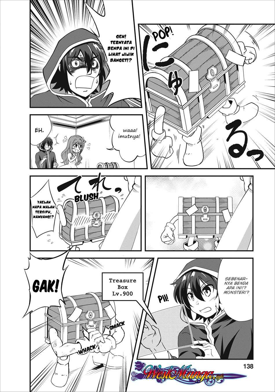 Shinka no Mi: Shiranai Uchi ni Kachigumi Jinsei Chapter 10 - halaman 9