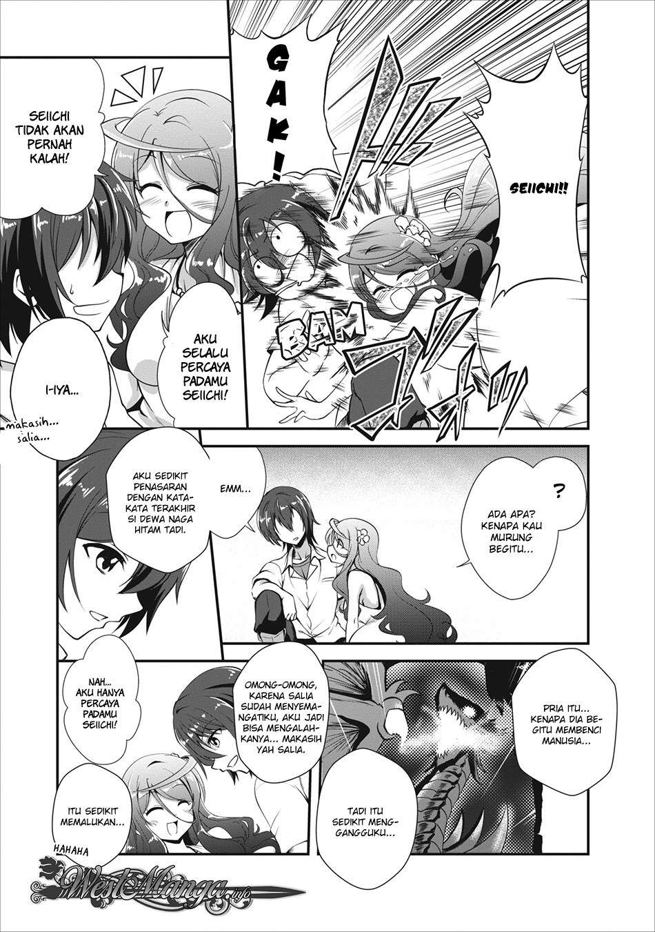 Shinka no Mi: Shiranai Uchi ni Kachigumi Jinsei Chapter 11 - halaman 24