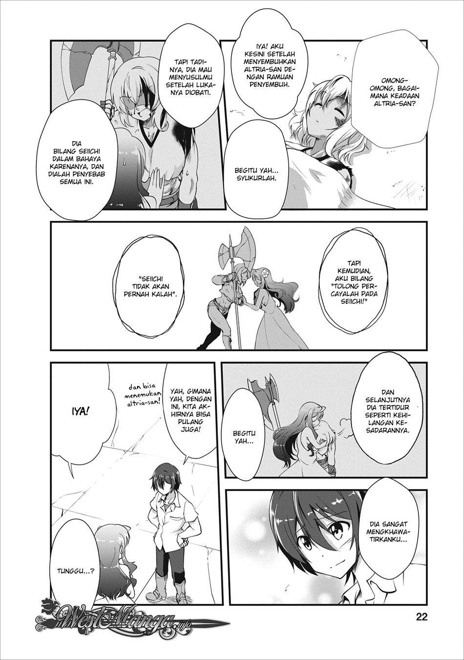 Shinka no Mi: Shiranai Uchi ni Kachigumi Jinsei Chapter 11 - halaman 25