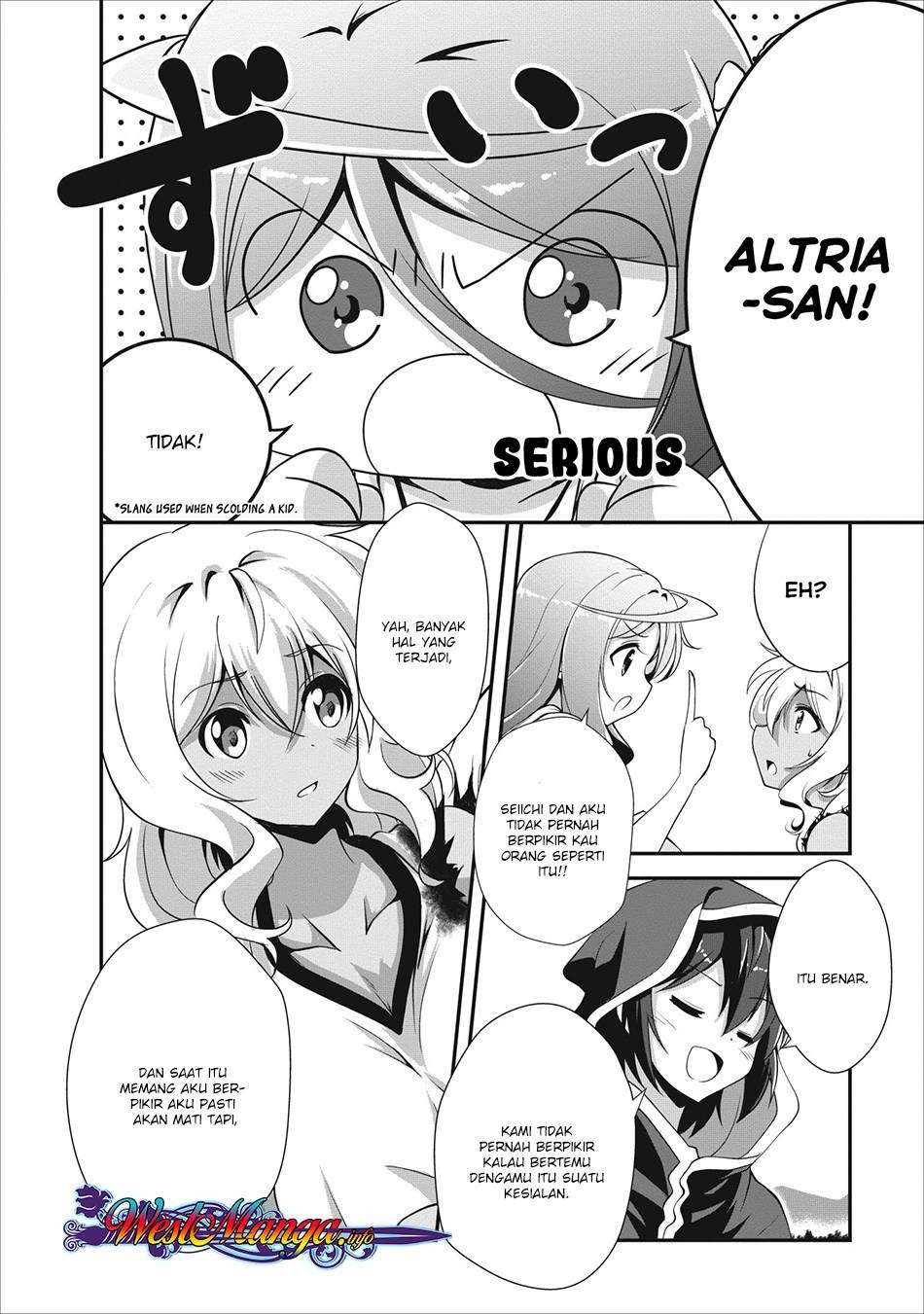 Shinka no Mi: Shiranai Uchi ni Kachigumi Jinsei Chapter 12 - halaman 10