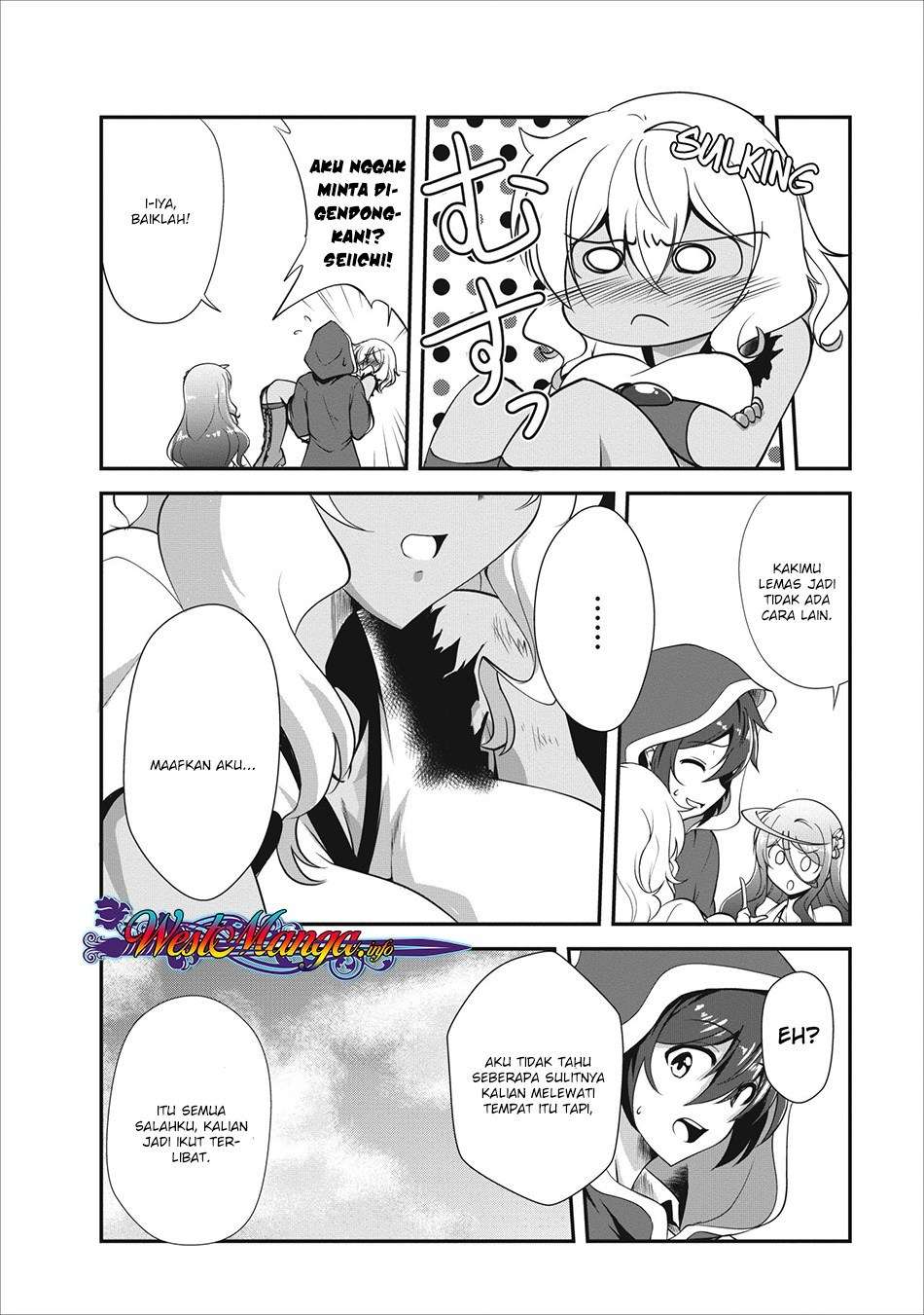 Shinka no Mi: Shiranai Uchi ni Kachigumi Jinsei Chapter 12 - halaman 6