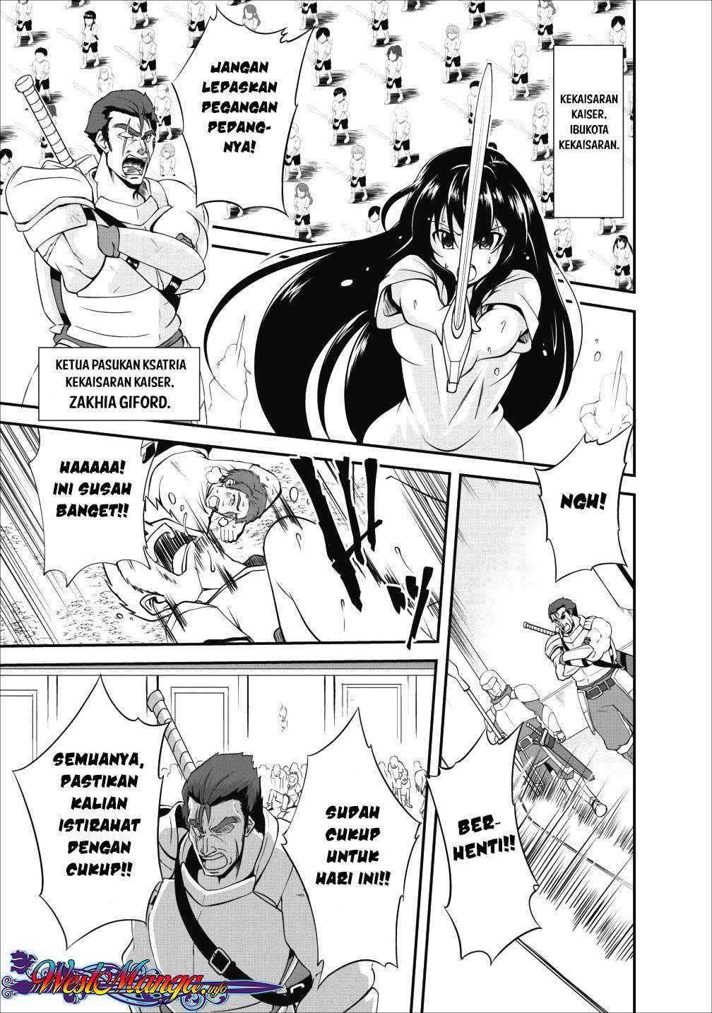 Shinka no Mi: Shiranai Uchi ni Kachigumi Jinsei Chapter 13 - halaman 1