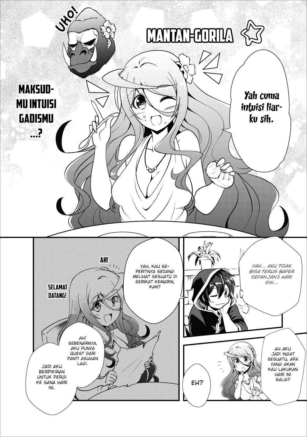 Shinka no Mi: Shiranai Uchi ni Kachigumi Jinsei Chapter 13 - halaman 12