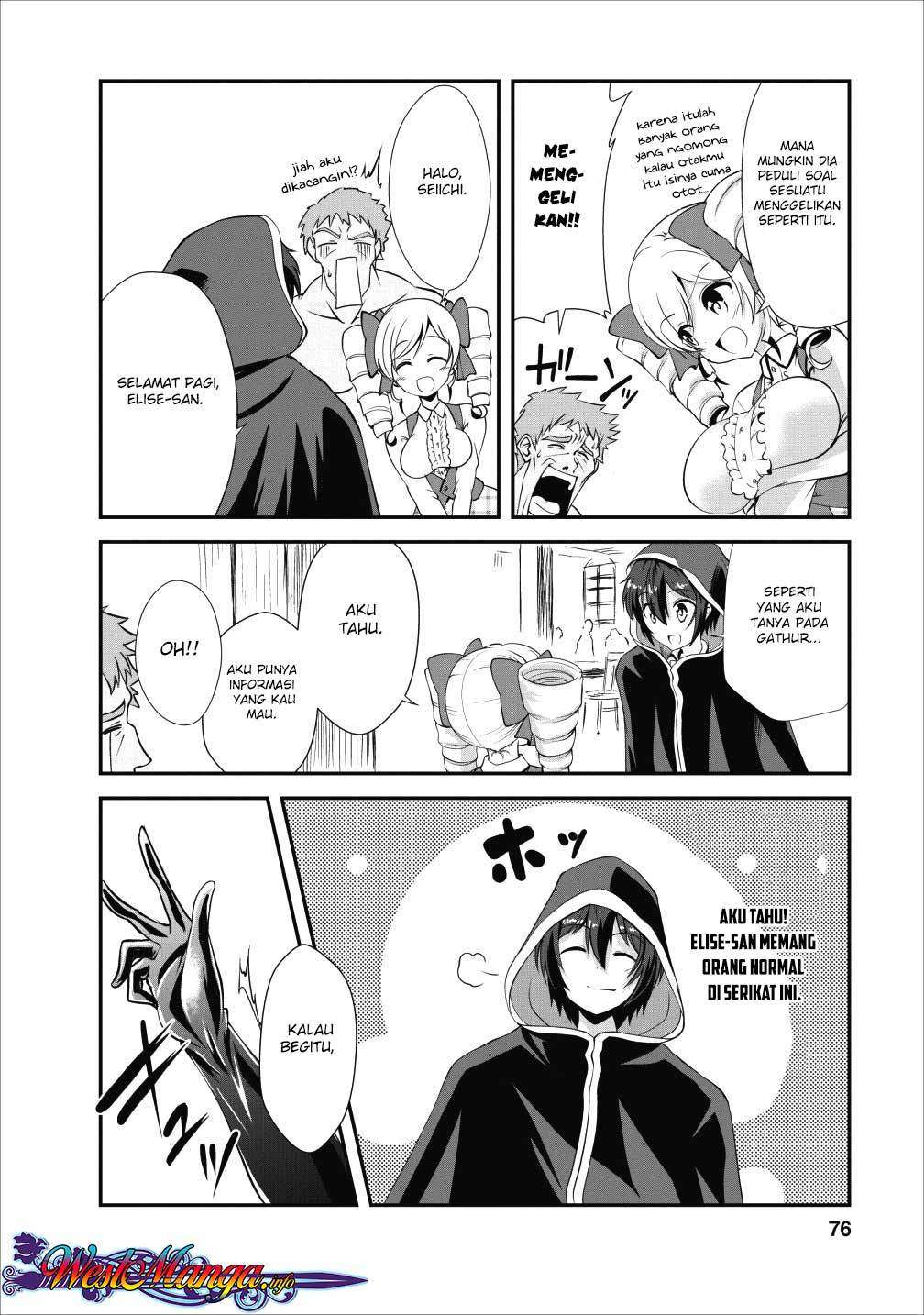 Shinka no Mi: Shiranai Uchi ni Kachigumi Jinsei Chapter 13 - halaman 16