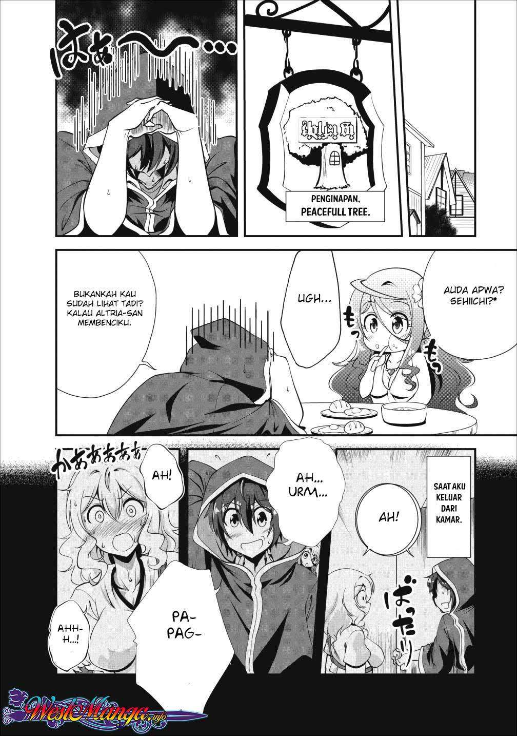Shinka no Mi: Shiranai Uchi ni Kachigumi Jinsei Chapter 13 - halaman 9