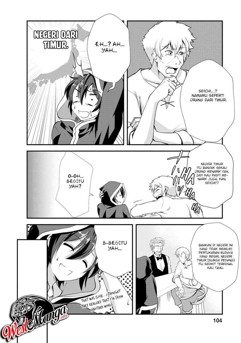 Shinka no Mi: Shiranai Uchi ni Kachigumi Jinsei Chapter 14 - halaman 10