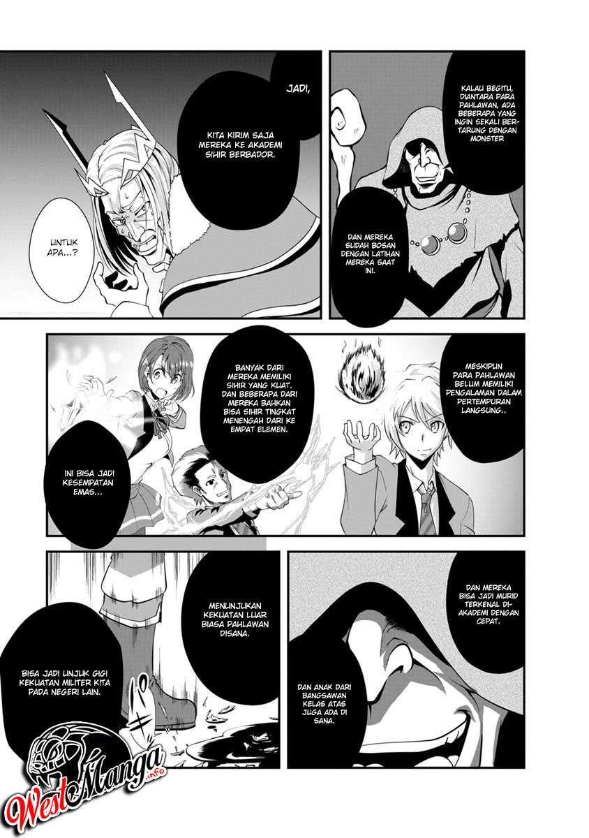 Shinka no Mi: Shiranai Uchi ni Kachigumi Jinsei Chapter 14 - halaman 5