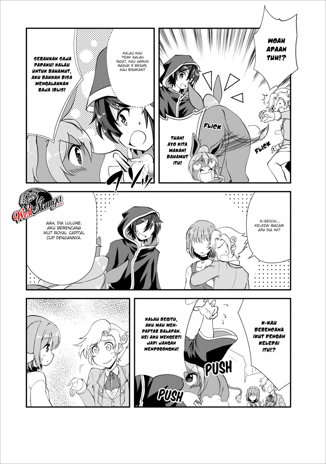 Shinka no Mi: Shiranai Uchi ni Kachigumi Jinsei Chapter 15 - halaman 35
