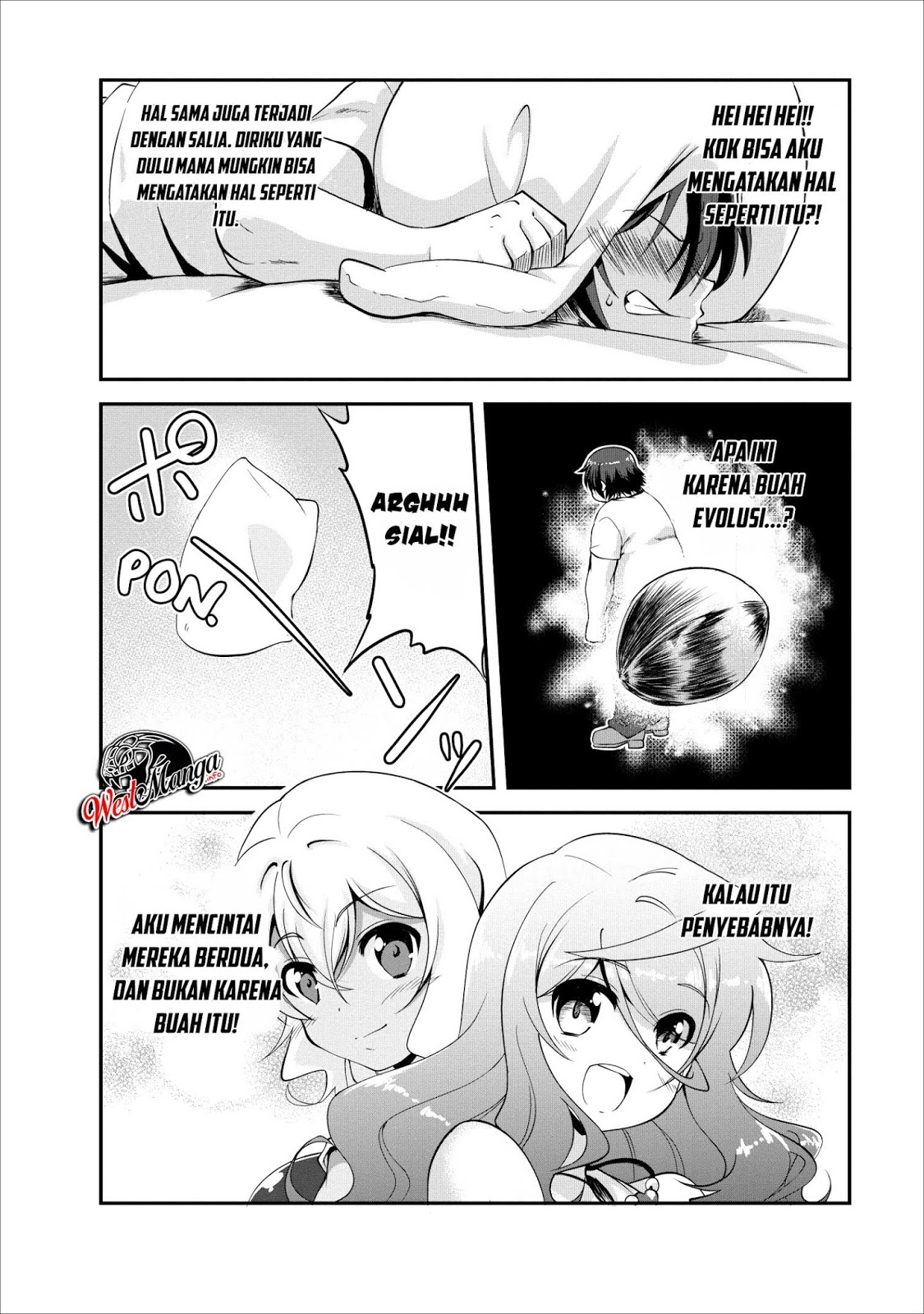 Shinka no Mi: Shiranai Uchi ni Kachigumi Jinsei Chapter 15 - halaman 4