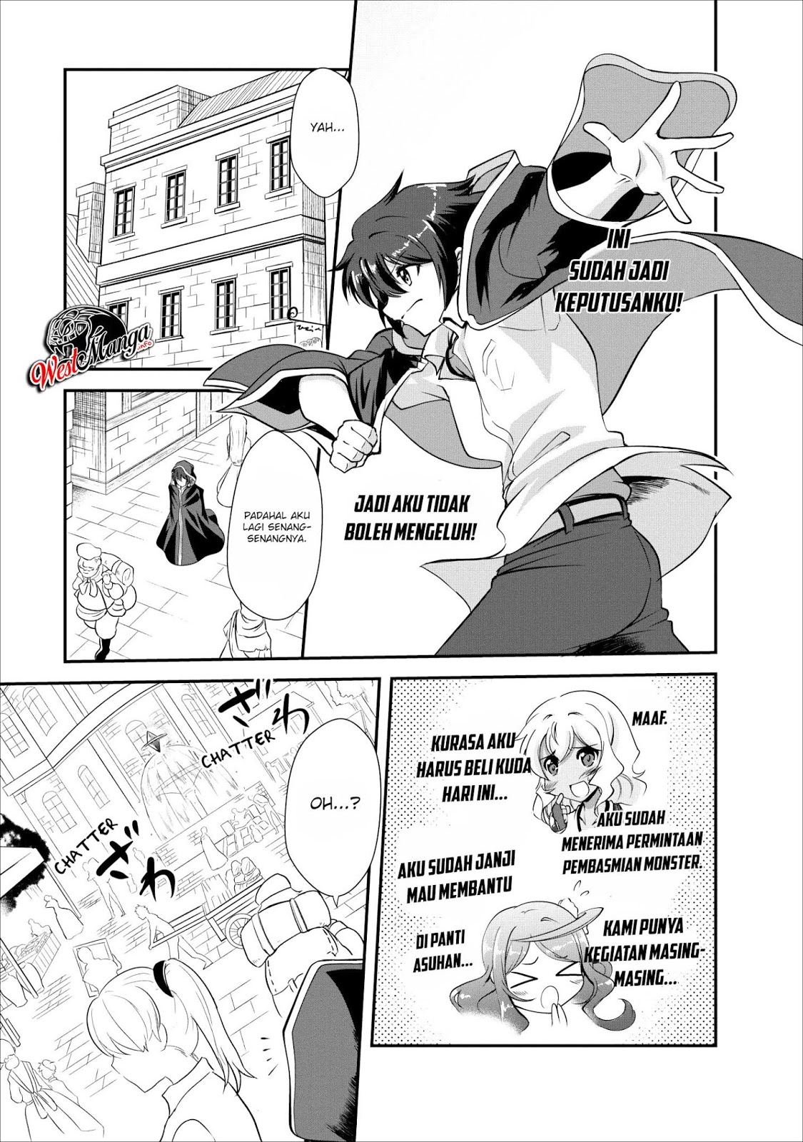Shinka no Mi: Shiranai Uchi ni Kachigumi Jinsei Chapter 15 - halaman 5