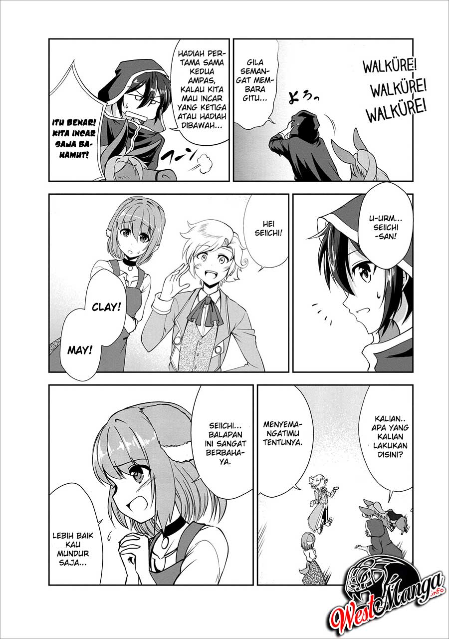 Shinka no Mi: Shiranai Uchi ni Kachigumi Jinsei Chapter 16 - halaman 10