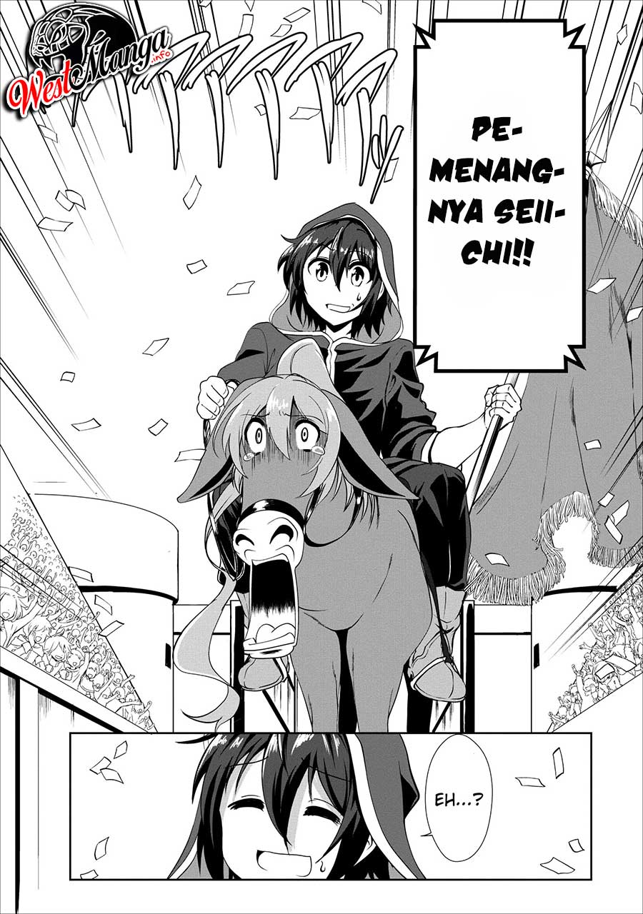 Shinka no Mi: Shiranai Uchi ni Kachigumi Jinsei Chapter 16 - halaman 33