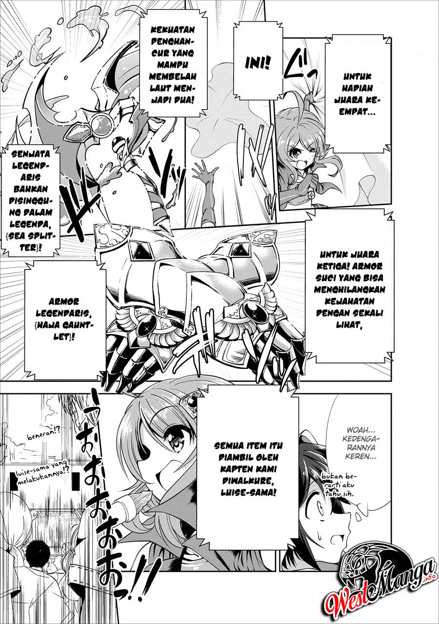 Shinka no Mi: Shiranai Uchi ni Kachigumi Jinsei Chapter 16 - halaman 5