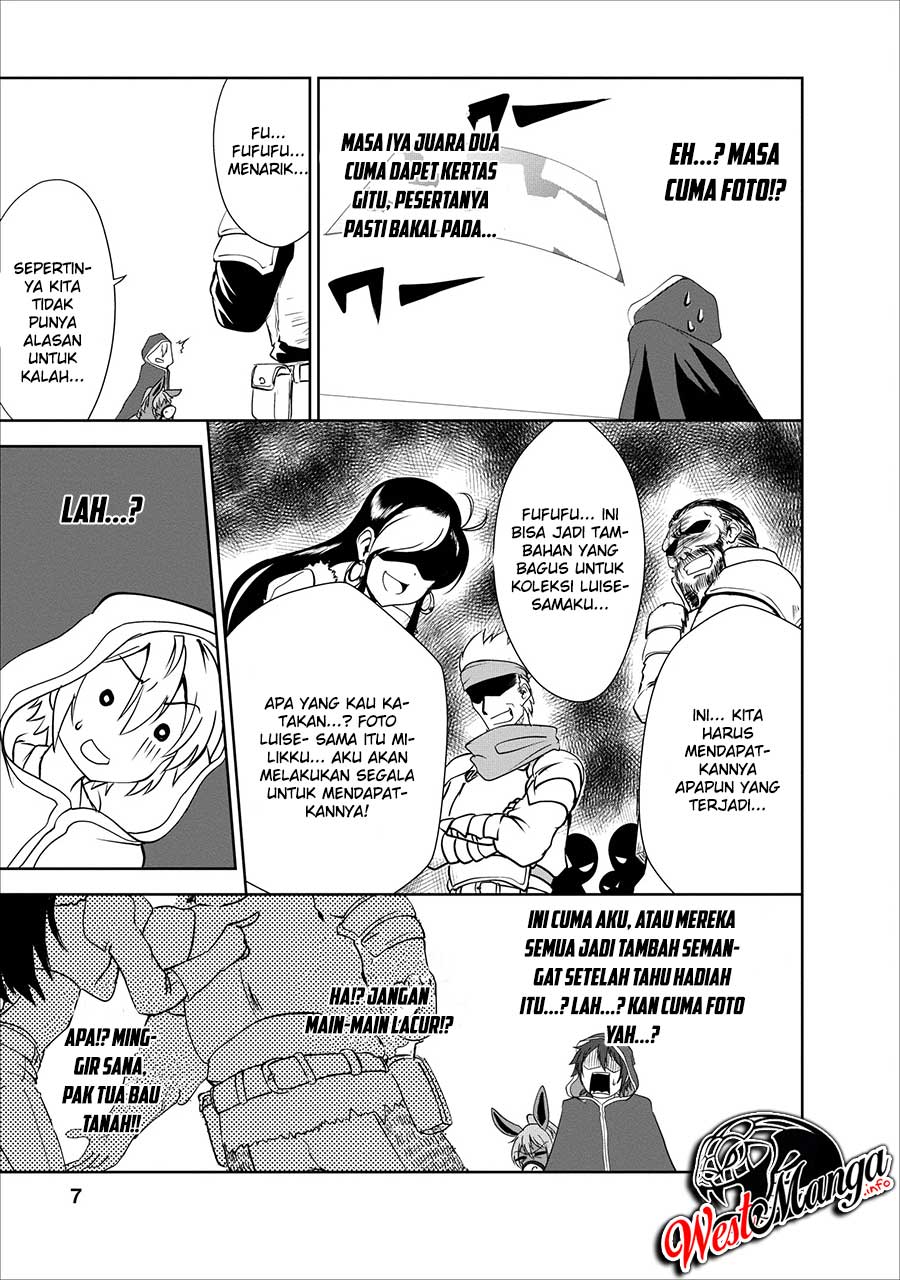 Shinka no Mi: Shiranai Uchi ni Kachigumi Jinsei Chapter 16 - halaman 7