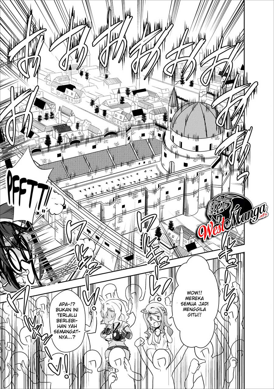 Shinka no Mi: Shiranai Uchi ni Kachigumi Jinsei Chapter 16 - halaman 9