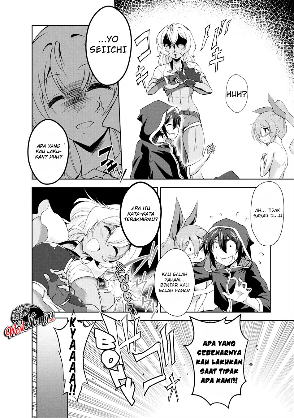 Shinka no Mi: Shiranai Uchi ni Kachigumi Jinsei Chapter 17 - halaman 10