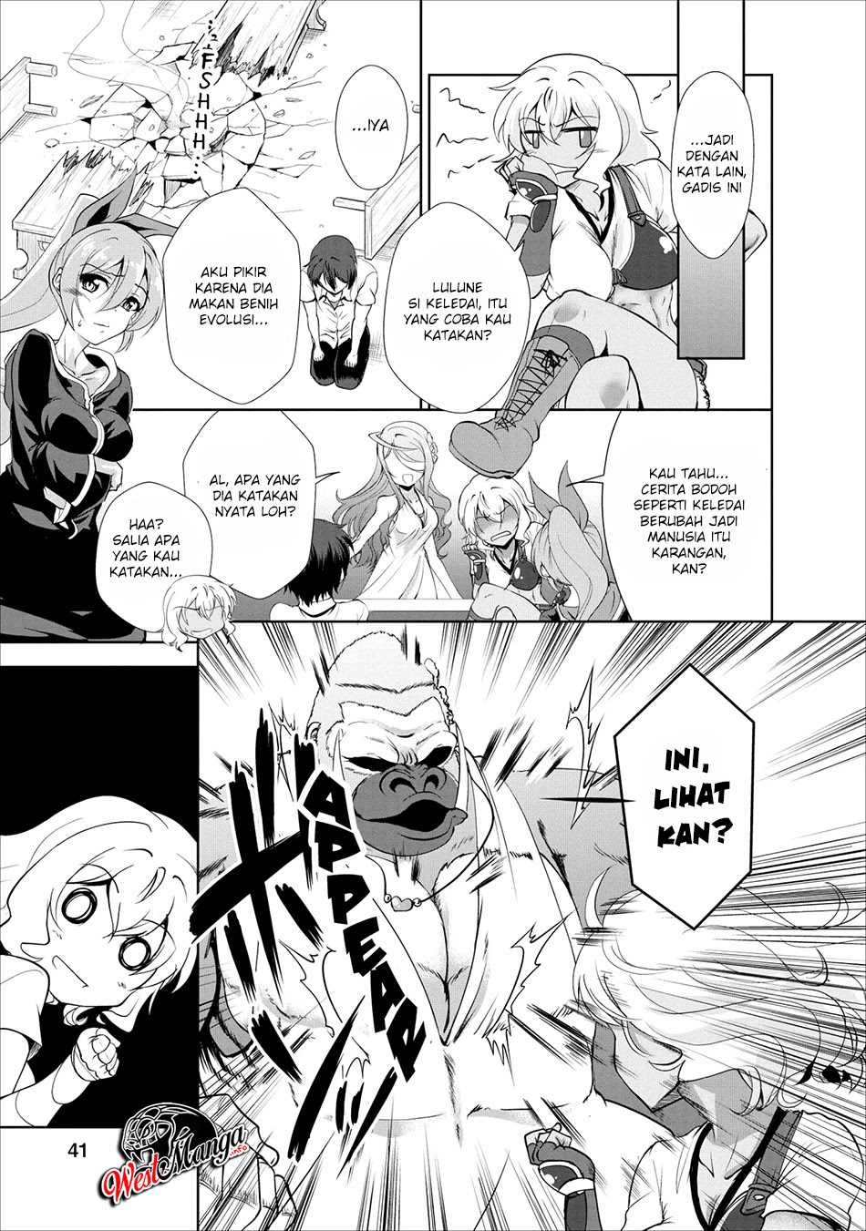 Shinka no Mi: Shiranai Uchi ni Kachigumi Jinsei Chapter 17 - halaman 11