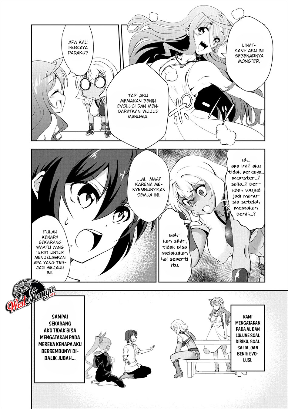 Shinka no Mi: Shiranai Uchi ni Kachigumi Jinsei Chapter 17 - halaman 12