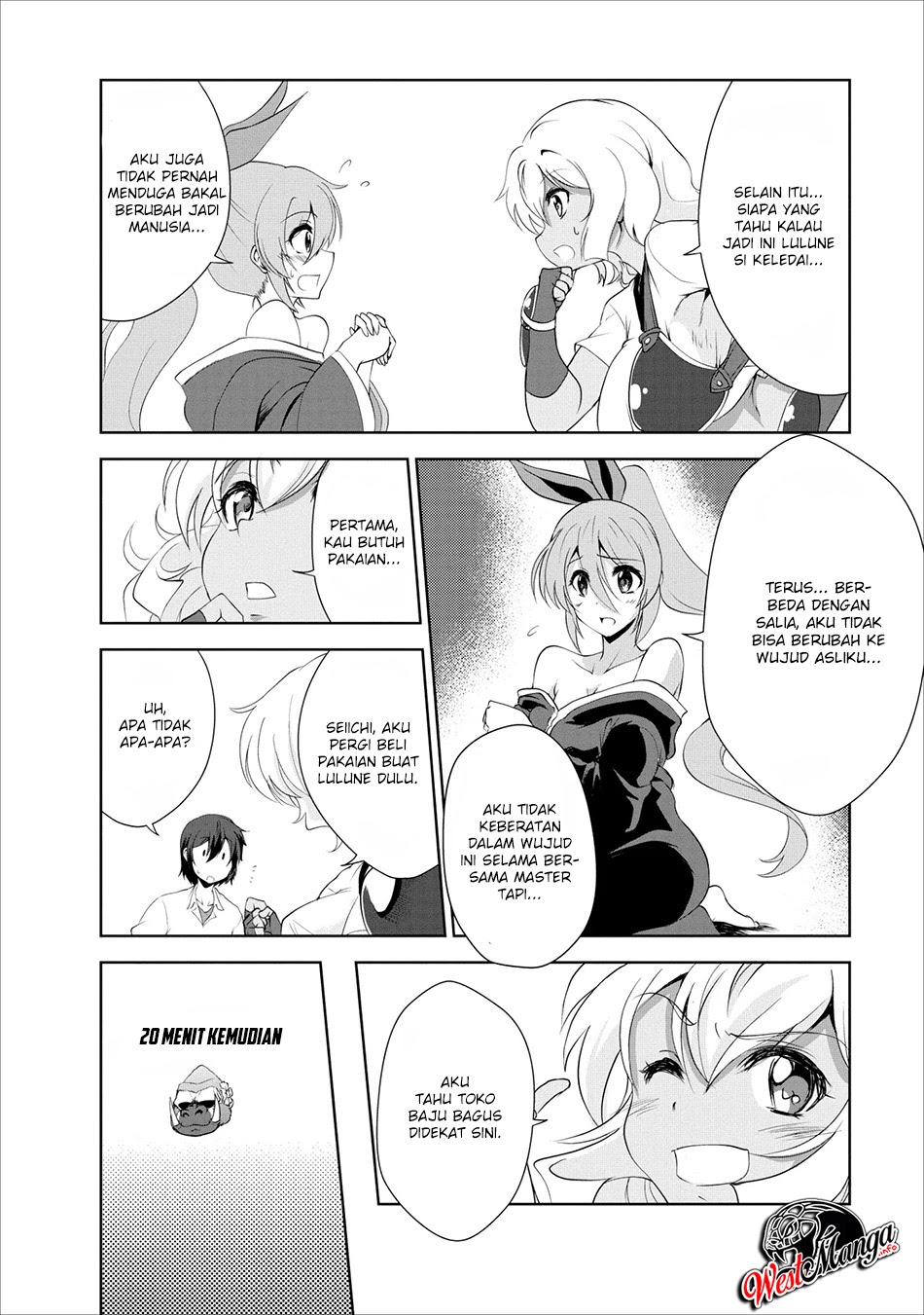 Shinka no Mi: Shiranai Uchi ni Kachigumi Jinsei Chapter 17 - halaman 14