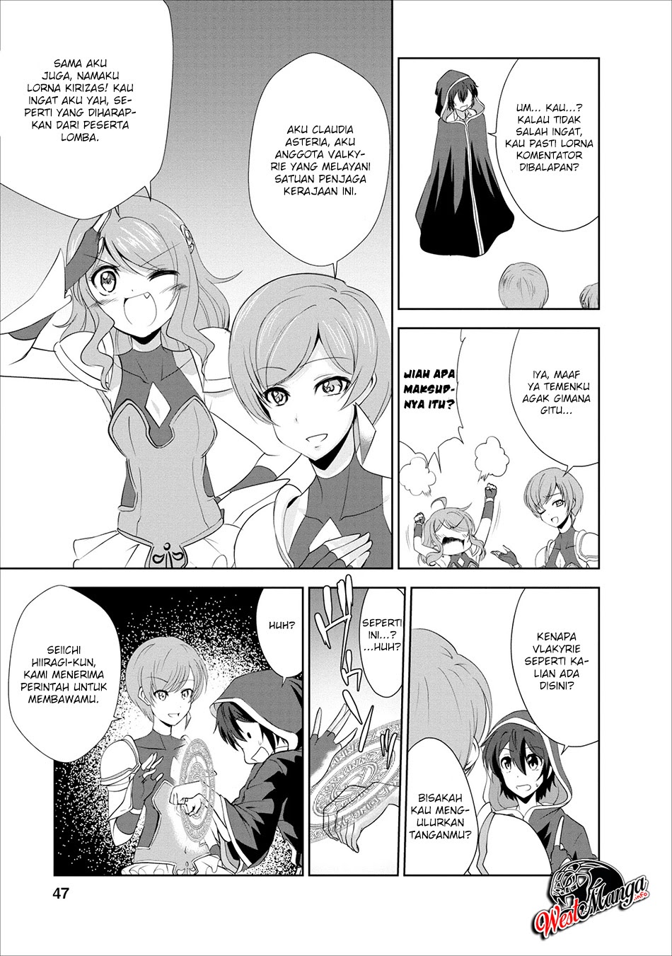 Shinka no Mi: Shiranai Uchi ni Kachigumi Jinsei Chapter 17 - halaman 17