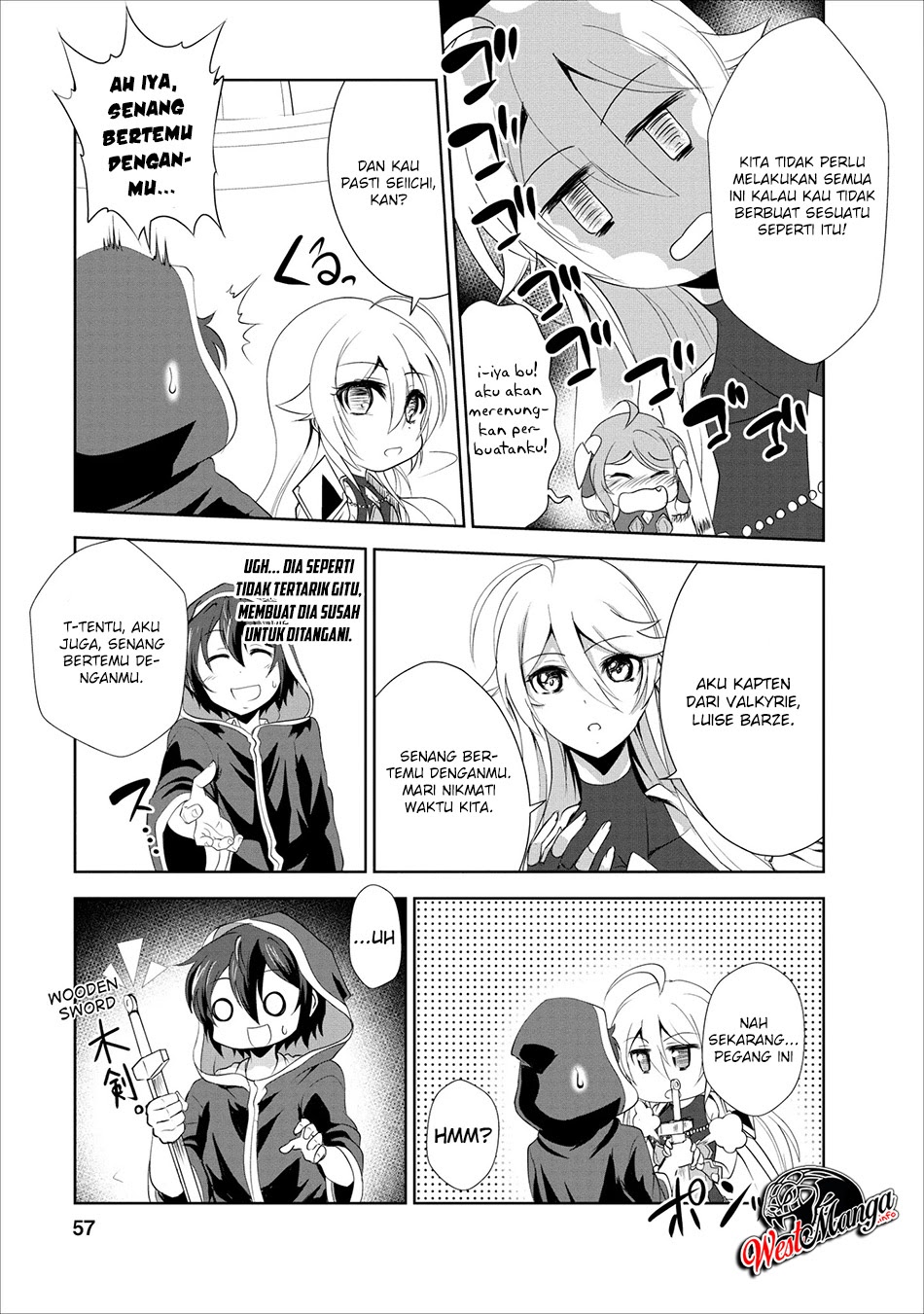 Shinka no Mi: Shiranai Uchi ni Kachigumi Jinsei Chapter 17 - halaman 28