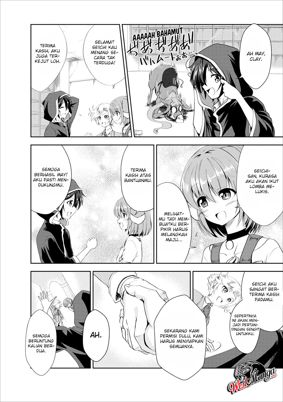 Shinka no Mi: Shiranai Uchi ni Kachigumi Jinsei Chapter 17 - halaman 4