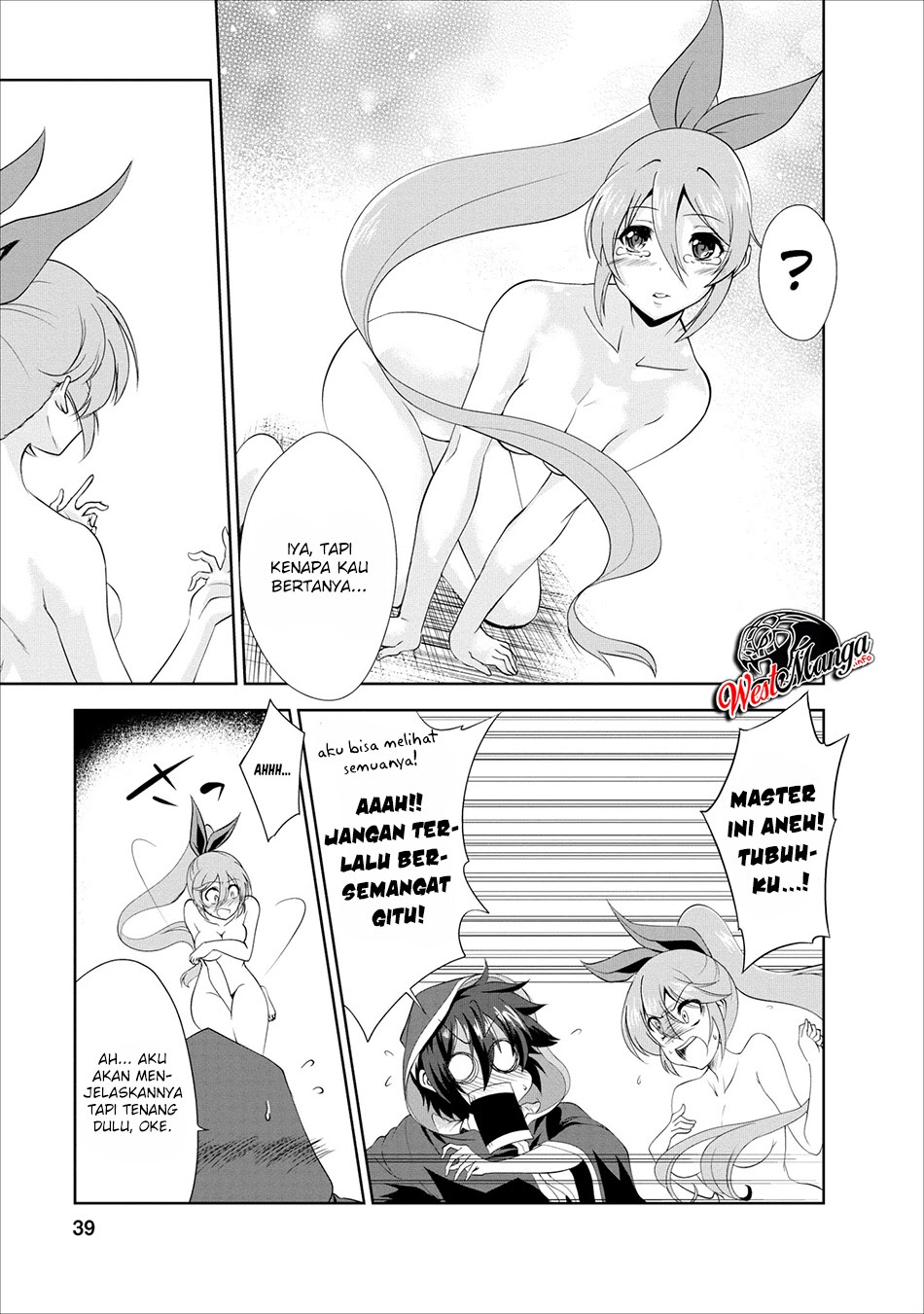 Shinka no Mi: Shiranai Uchi ni Kachigumi Jinsei Chapter 17 - halaman 9