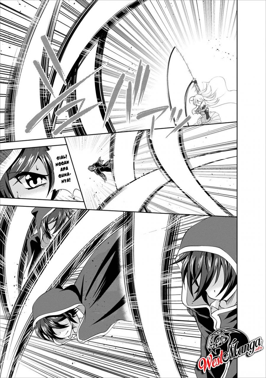 Shinka no Mi: Shiranai Uchi ni Kachigumi Jinsei Chapter 18 - halaman 5