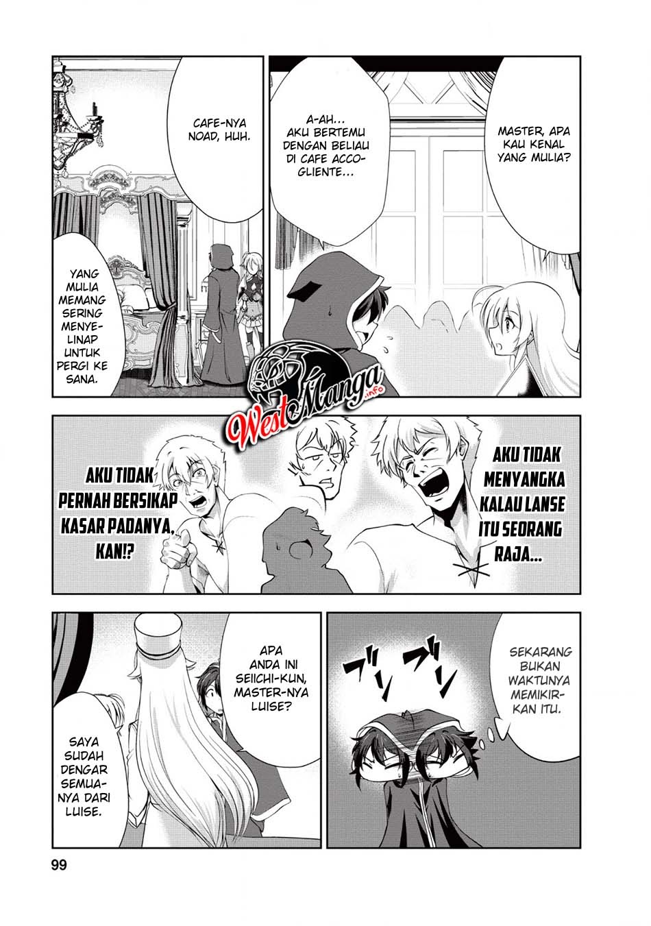 Shinka no Mi: Shiranai Uchi ni Kachigumi Jinsei Chapter 19 - halaman 13