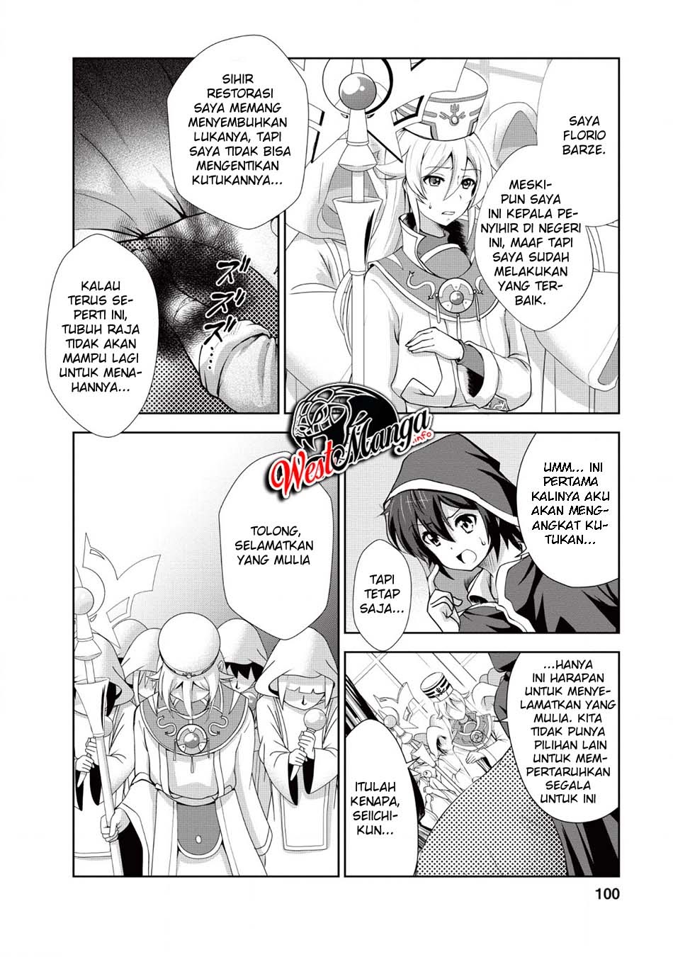 Shinka no Mi: Shiranai Uchi ni Kachigumi Jinsei Chapter 19 - halaman 14